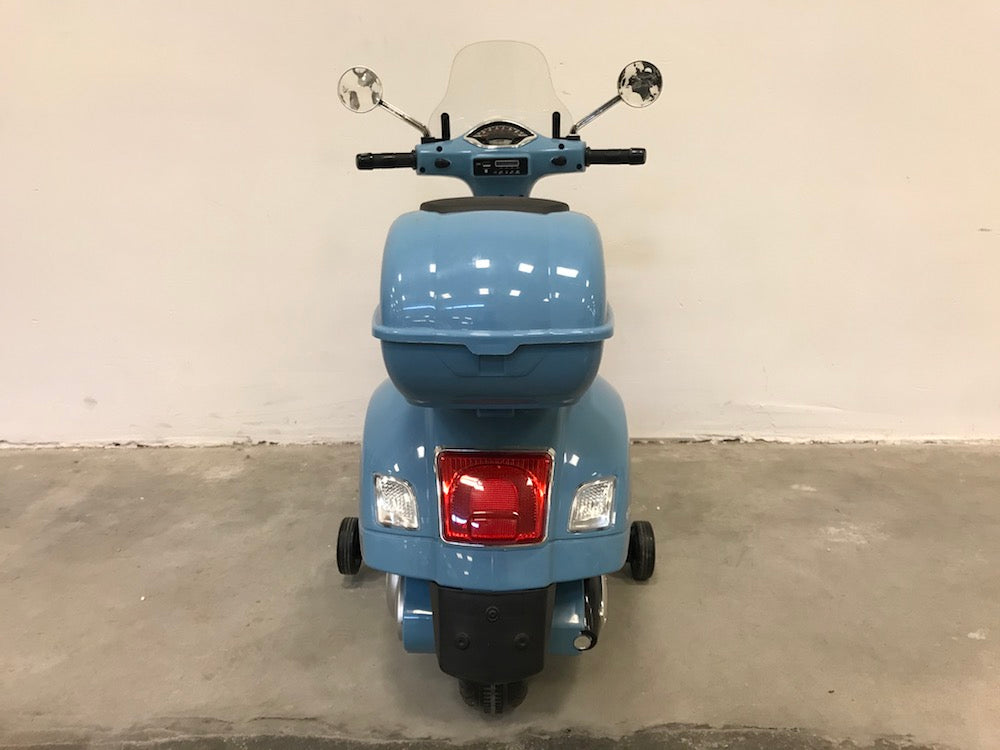 Baby vespa scooter gts blauw (6101069070494)