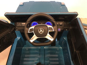 baby auto kind Mercedes G650 Maybach landaulet blauw (6663046070430)
