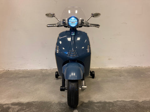 Elektrische kinderscooter Vespa 946 blauw (5792366297246)