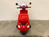Baby scooter kind Vespa GTS rood (6092821987486)