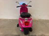 Vespa Sprint elektrische kinderscooter roze