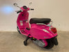 Vespa Sprint kinderscooter roze
