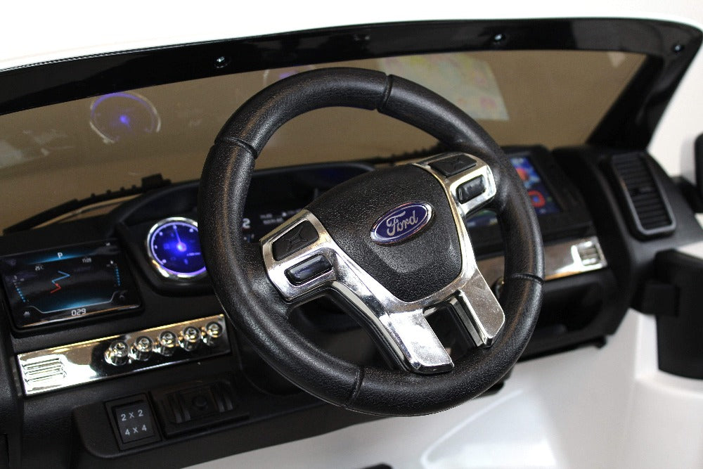 Ford Auto Accu kinderauto Ford Ranger 4WD (met videoscherm) (4682881040519)