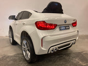 Elektrische auto kind BMW X6 M 1 persoons wit (6797145112734)