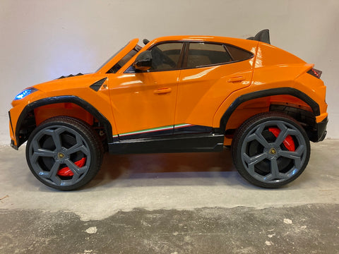 kinderauto Lamborghini Urus oranje 12 volt (6850579071134)