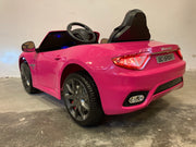 Maserati Gran Cabrio kinderauto roze (6663023886494)