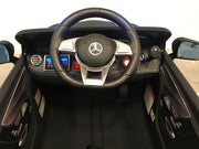 Elektrische kinderauto Mercedes S63 AMG mat zwart (4738714239111)