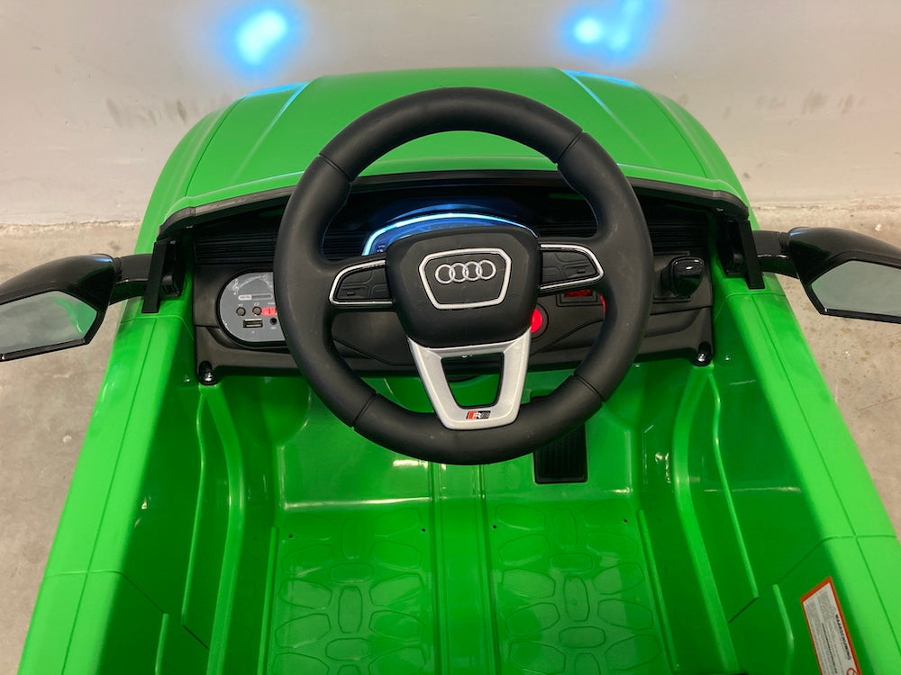 Audi Q8 accu kinderauto groen