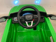 Audi Q8 accu kinderauto groen