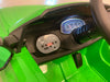 Elektrische auto kind Audi Q8 groen