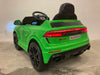 Audi Q8 elektrische kinderauto groen