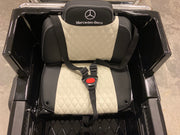 Mercedes G63 elektrische kinderauto 6x6 zwart 1 persoons