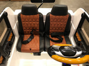 speelgoedauto kind afstandsbediening Mercedes G650 maybach twee persoons wit (6057484386462)
