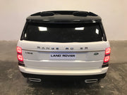 Baby auto kind Range Rover HSE sport twee persoons wit (6646114353310)
