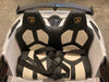 Kinder auto Lamborghini Aventador 24 volt wit drift twee persoons 