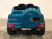Bestuurbare auto kind Mercedes G650 Maybach landaulet blauw (6663046070430)
