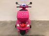 Scooter voor kinderen Vespa GTS roze 12 volt (4556059345031)