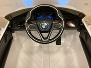 BMW i8 kinderauto wit afstandsbediening