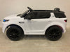Landrover Discovery kinderauto wit