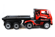 Overig Auto Elektrische kinder vrachtwagen met trailer - bluetooth besturing (5593542000798)