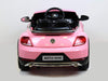 Overig Auto Elektrische kinderauto Beetle Dune Volkswagen roze (5602115092638)