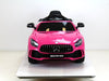 Mercedes Auto Elektrische kinderauto Mercedes GTR roze (5303359013022)