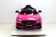 Mercedes Auto Elektrische kinderauto Mercedes GTR roze (5303359013022)