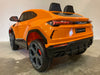 accu kinderauto Lamborghini Urus oranje 12 volt (6850579071134)