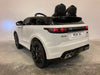 Elektrische auto kind Range Rover Velar wit 12 volt (6791042728094)