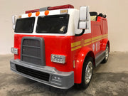 elektrische brandweer kinderauto twee persoons (5618693177502)
