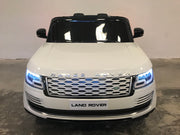 Elektrische kinderauto Range Rover HSE sport twee persoons wit (6646114353310)