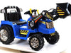 Overig Auto Kinder tractor met voorlader 12 volt (5412592386206)