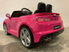 Kinderauto Chevrolet Camaro roze