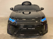 Kinderauto Landrover Discovery Sport zwart