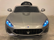 Kinderauto Maserati GC Sport grijs