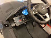 Kinderauto afstandsbediening Mercedes GTR mat zwart (6998146449566)