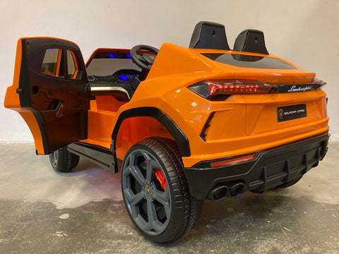 elektrische auto kind Lamborghini Urus oranje 12 volt (6850579071134)