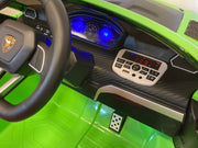 Lamborghini Urus accu kinderauto groen