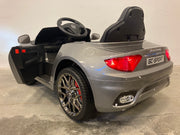 Maserati GC Sport elektrische kinderauto grijs