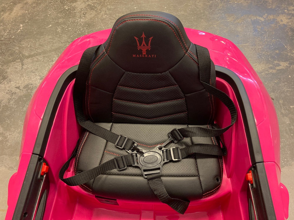 Maserati accu kinderauto Gran Cabrio roze (6663023886494)
