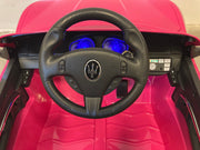 Kinderauto Maserati Gran Cabrio roze (6663023886494)