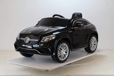 Mercedes elektrische kinderauto GLE 63 zwart metallic (5469459021982)