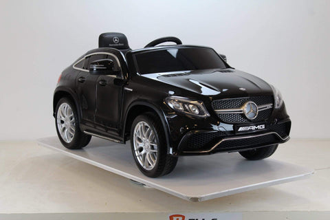 Elektrische kinderauto Mercedes GLE 63 zwart metallic (5469459021982)