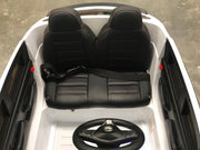 Elektrische auto kind Mercedes GLC 63 twee persoons MP4 wit (6101337276574)