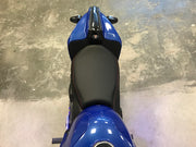 Kindermotor elektrisch mini bike 24 volt blauw (6601826697374)