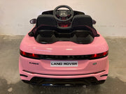 Accu kinderauto Range Rover Evoque roze