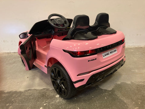 Range Rover Evoque kinderauto roze