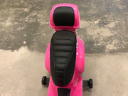 Accu kinder scooter Vespa GTS roze 12 volt (4556059345031)